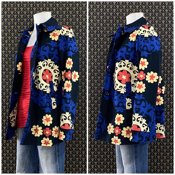 2007 Anthro “Radicchio Overcoat” by Bica Cheia - Picture 10 of 12